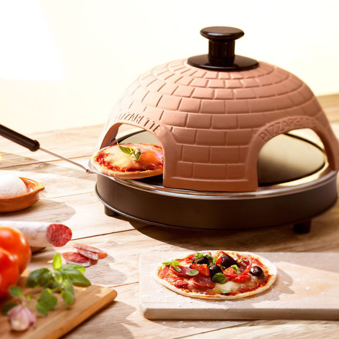 Tabletop Chefs Pizzarette Pizza Oven Wayfair